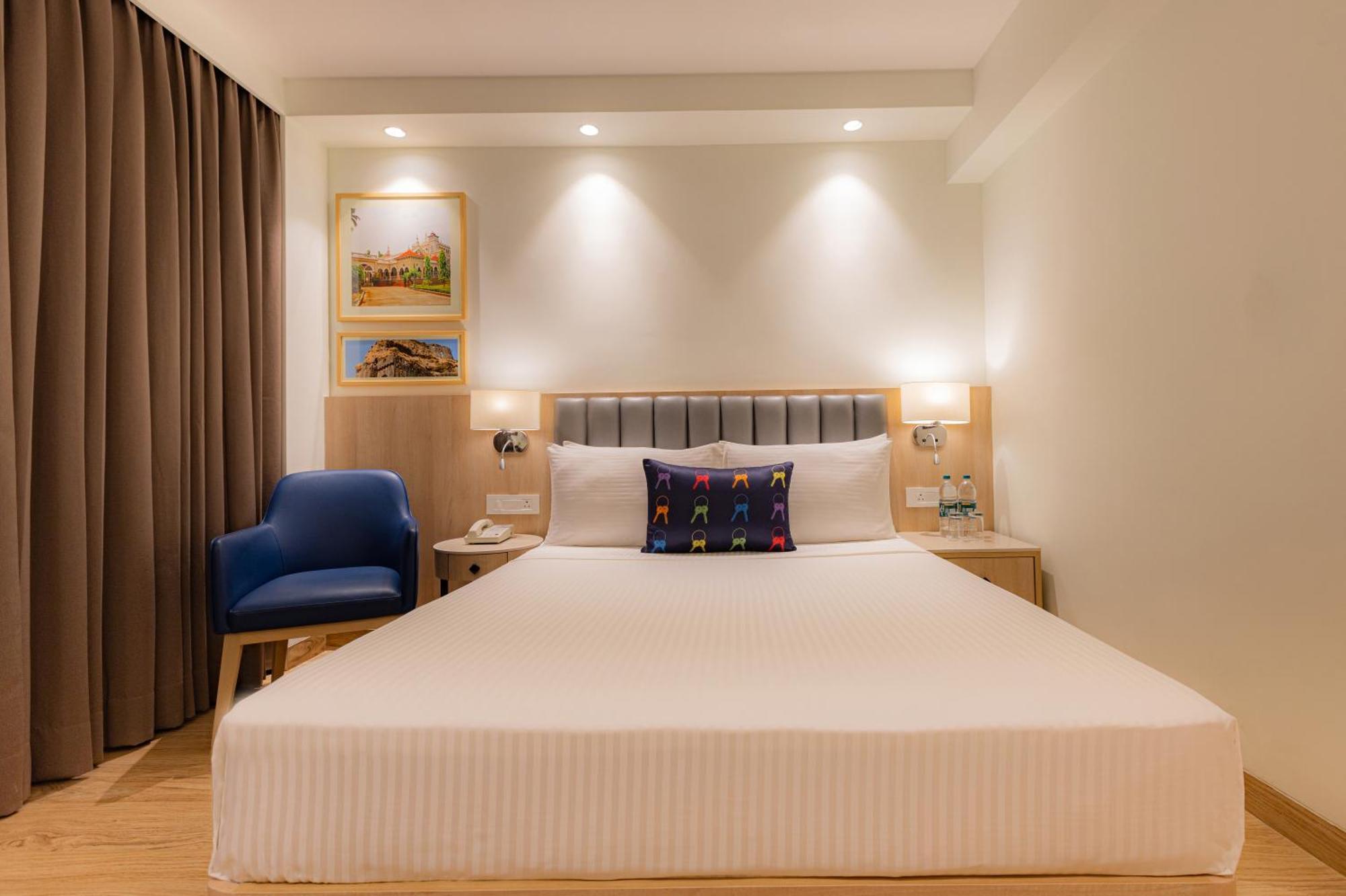 Keys Prima By Lemon Tree Hotels, Pimpri, Pune Ngoại thất bức ảnh
