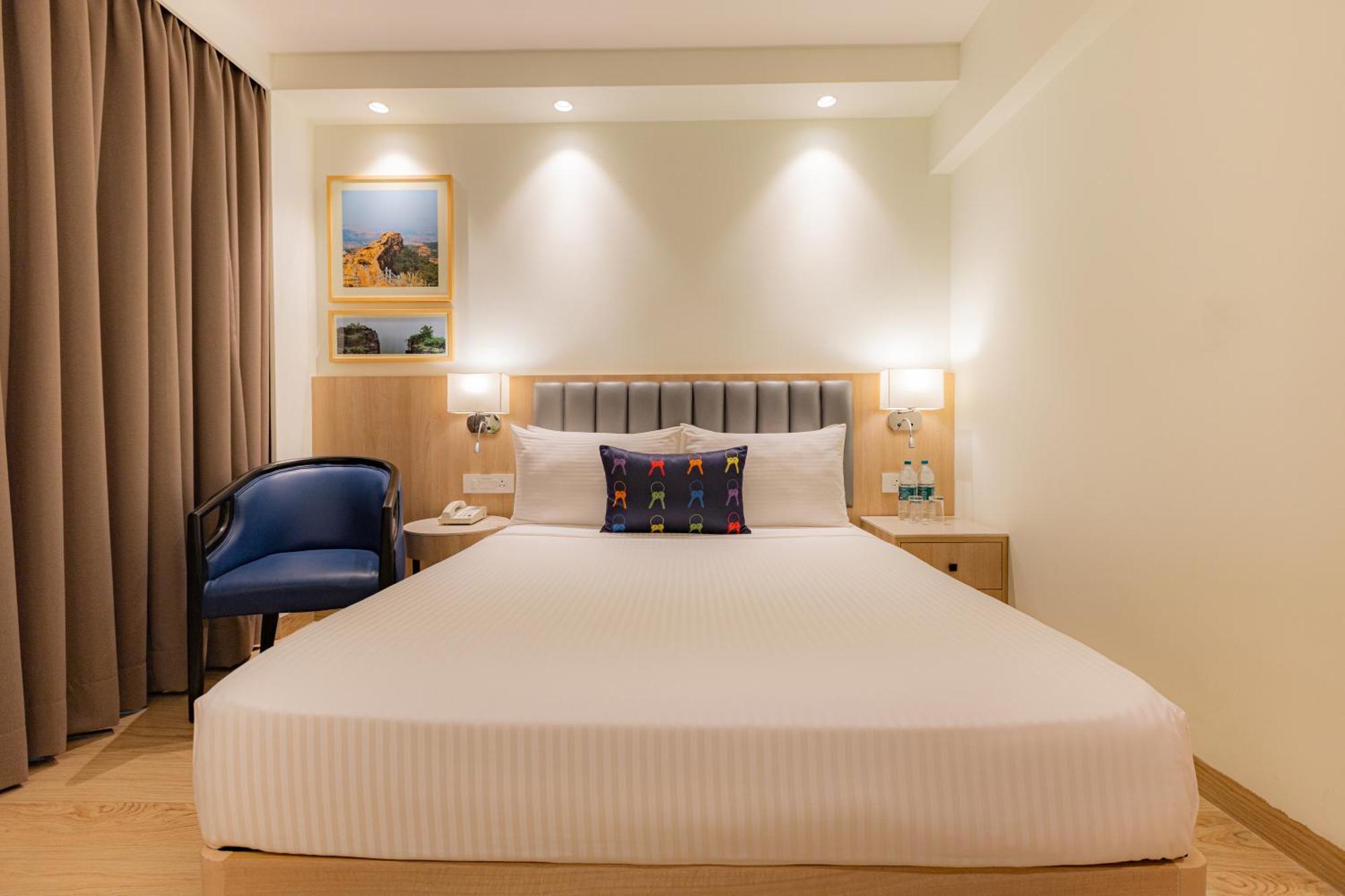 Keys Prima By Lemon Tree Hotels, Pimpri, Pune Ngoại thất bức ảnh